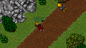 Dzitzy on screen