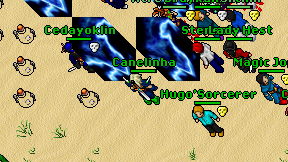 Canelinha on screen