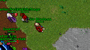 Sir Bladess on screen