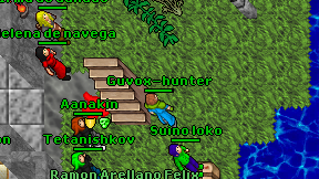 Guvox-hunter on screen