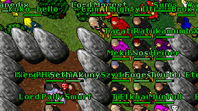Lord Mogget on screen