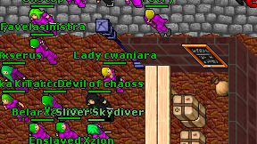 Lady cwaniara on screen
