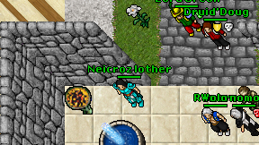 Neicroz lother on screen