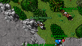 Babi Minune on screen