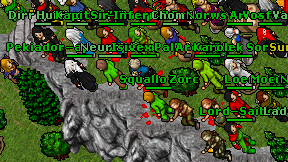 Squallo Zorc on screen