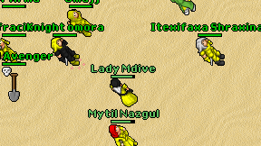 Lady Mdive on screen
