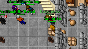 Jacobito on screen