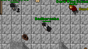 Badberonha on screen