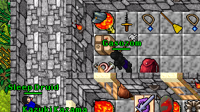 Gasozom on screen