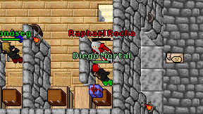 Diego Mortal on screen