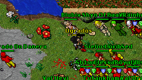 Ogrados on screen