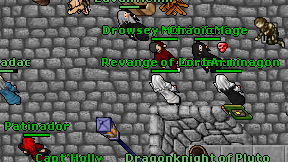 Revange of fortera on screen