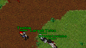 Laryah Telex on screen
