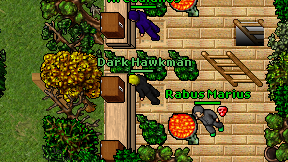 Dark Hawkman on screen