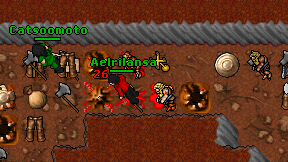 Aelrilansa on screen