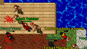 Lock Veider on screen