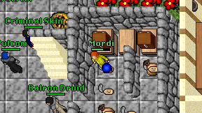 Mordi on screen