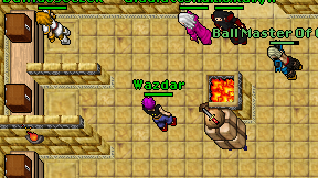Wazdar on screen
