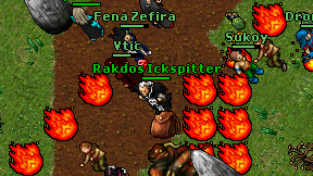 Rakdos Ickspitter on screen