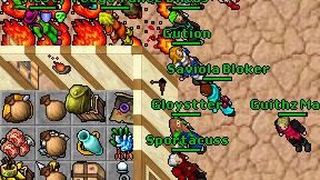 Saviola Bloker on screen