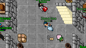 Jana ina on screen