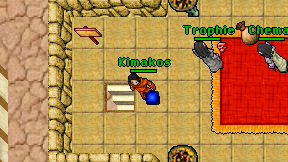 Kimakos on screen