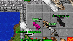 Nigmo on screen