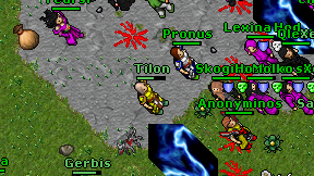 Tilon on screen