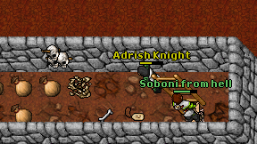 Adrish Knight on screen
