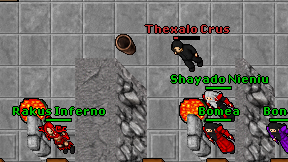 Rakus Inferno on screen