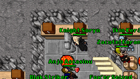 Knight Soryn on screen