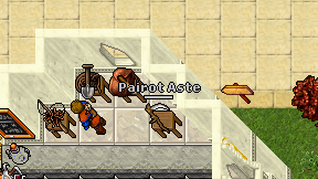 Pairot Aste on screen