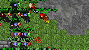 Dante'Viking on screen