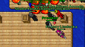 Prowker on screen