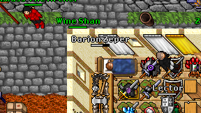 Barion Zeper on screen
