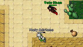 Maly Adriano on screen