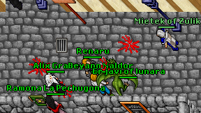 Renaru on screen