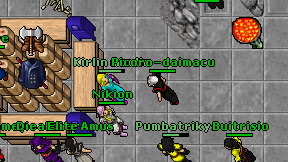 Picoro-daimacu on screen
