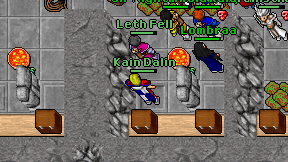Kain Dalin on screen