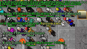 Dragon Mistck on screen