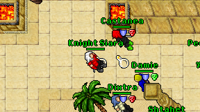Knight Siara on screen