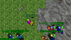 Allcoins on screen
