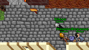 Xileso on screen