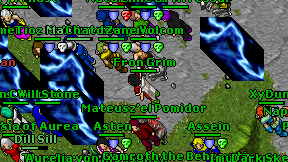Fron Grim on screen