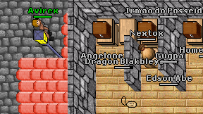 Angelone on screen
