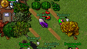 Adikow on screen