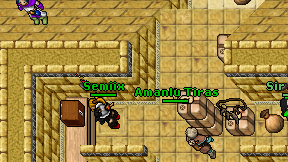 Amanlu Tiras on screen