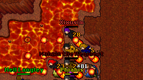 Xixusim on screen