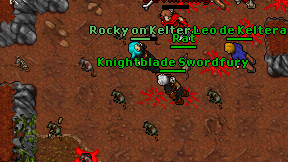 Knightblade Swordfury on screen