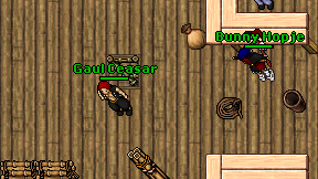 Gaul Ceasar on screen